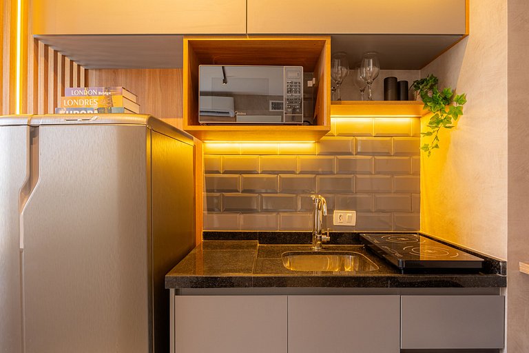 BA81 Refuge In SP With Bathtub | Vila Mariana