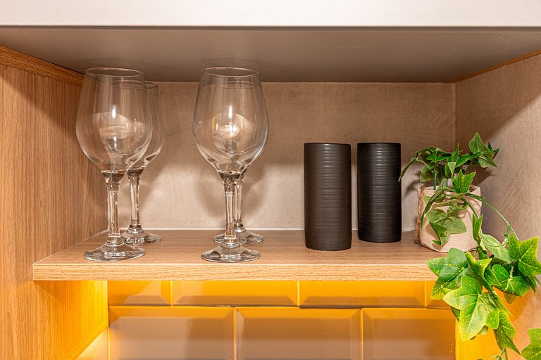 BA81 Refuge In SP With Bathtub | Vila Mariana