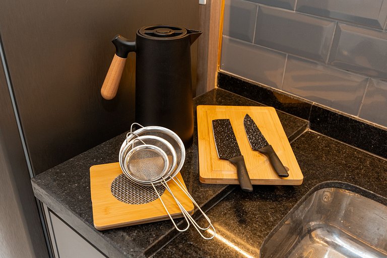 BA81 Refuge In SP With Bathtub | Vila Mariana