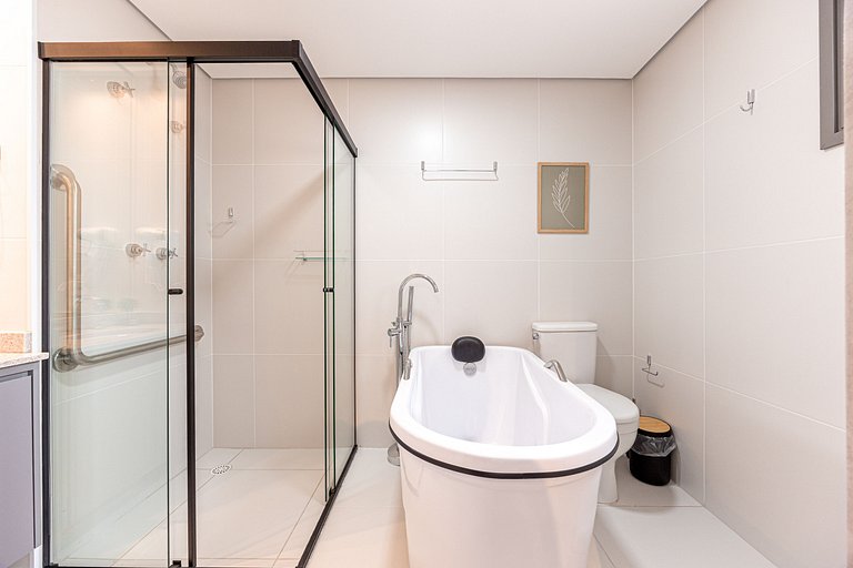 BA81 Refuge In SP With Bathtub | Vila Mariana