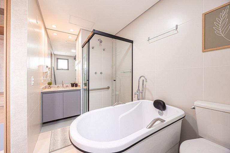 BA81 Refuge In SP With Bathtub | Vila Mariana