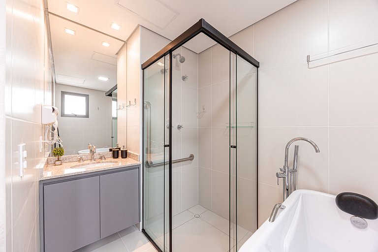 BA81 Refuge In SP With Bathtub | Vila Mariana