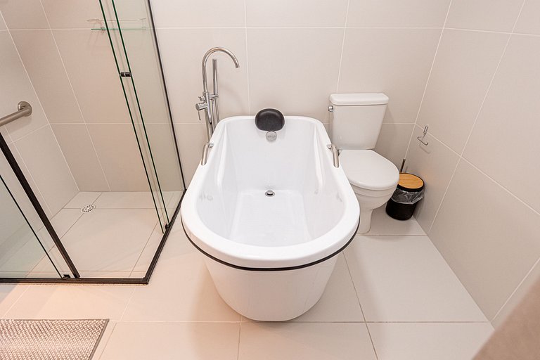 BA81 Refuge In SP With Bathtub | Vila Mariana