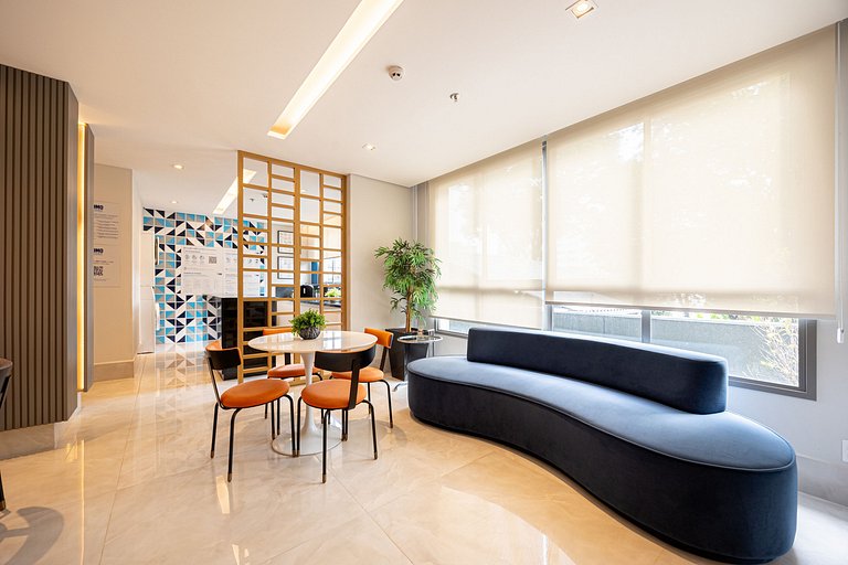 BA81 Refuge In SP With Bathtub | Vila Mariana