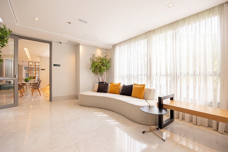 BA81 Refúgio na Vila Mariana Com Banheira | Ibira