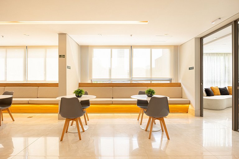 BA81 Refúgio na Vila Mariana Com Banheira | Ibira