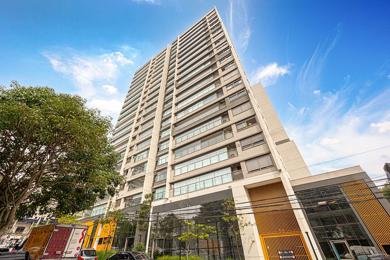 BA81 Refuge In SP With Bathtub | Vila Mariana