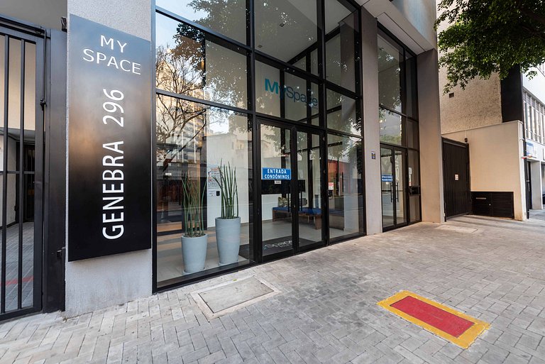 BA4 Studio Confortável Moderno Bela Vista Com Vaga