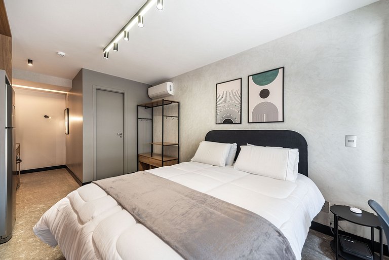 2 Min Allianz Parque - Studio Design | 3 Pessoas