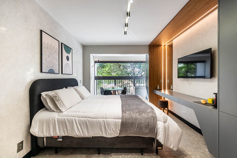 2 Min Allianz Parque - Studio Design | 3 Pessoas