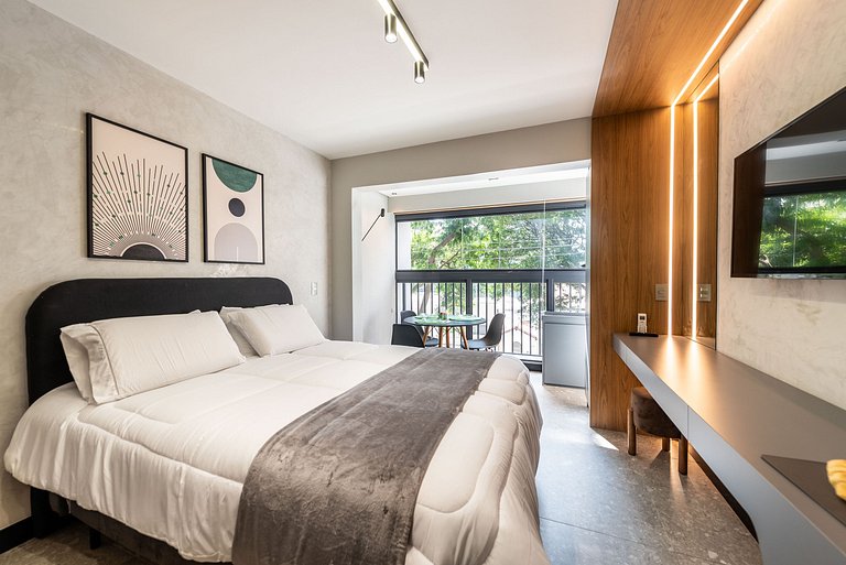 2 Min Allianz Parque - Studio Design | 3 Pessoas