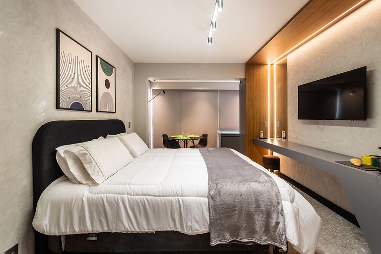 2 Min Allianz Parque - Studio Design | 3 Pessoas
