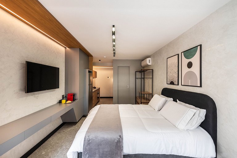 2 Min Allianz Parque - Studio Design | 3 Pessoas