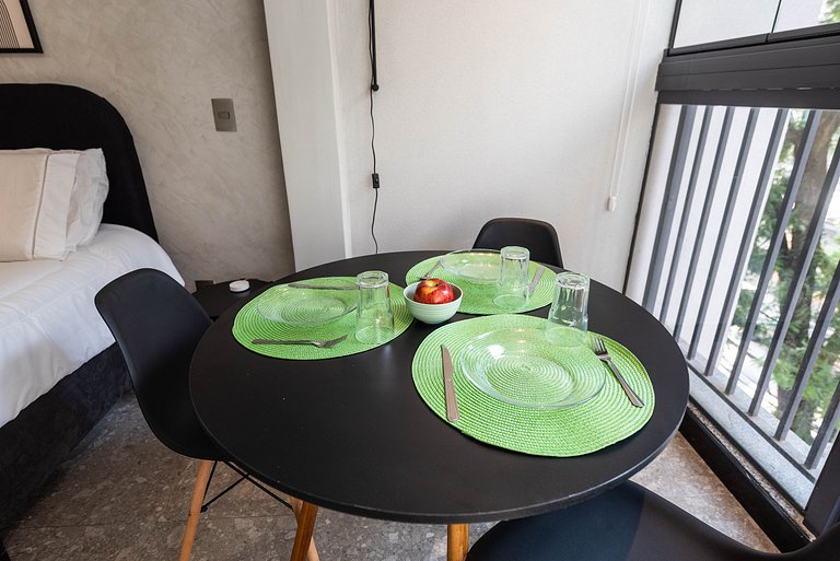 2 Min Allianz Parque - Studio Design | 3 Pessoas