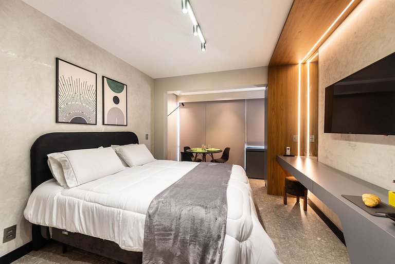 Studio Design | Ao Lado do Allianz Palmeiras
