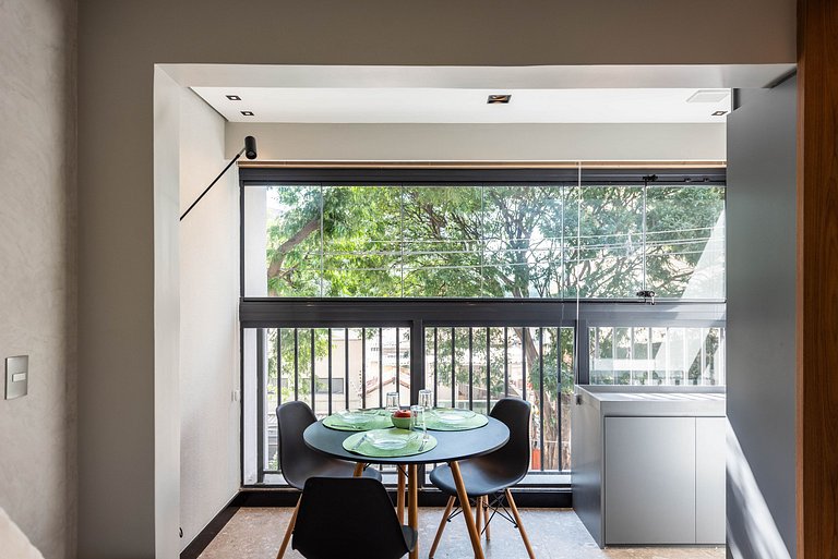2 Min Allianz Parque - Studio Design | 3 Pessoas