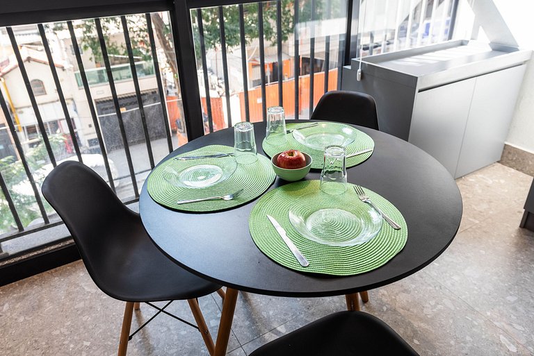 Studio Design | Ao Lado do Allianz Palmeiras
