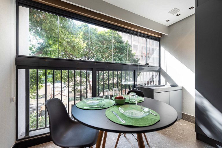 2 Min Allianz Parque - Studio Design | 3 Pessoas