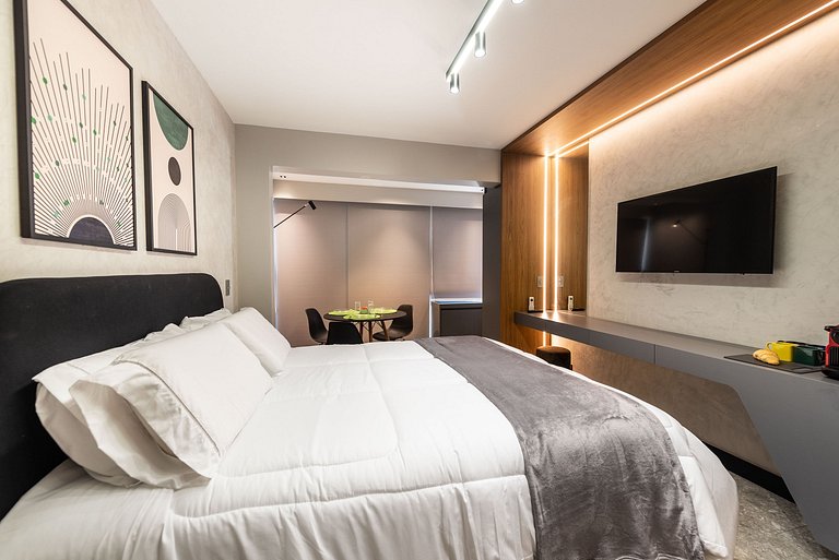 Studio Design | Ao Lado do Allianz Palmeiras