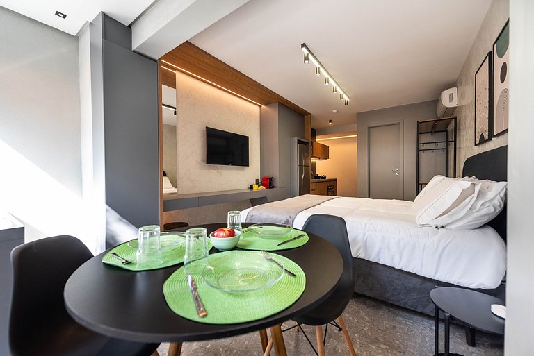 2 Min Allianz Parque - Studio Design | 3 Pessoas