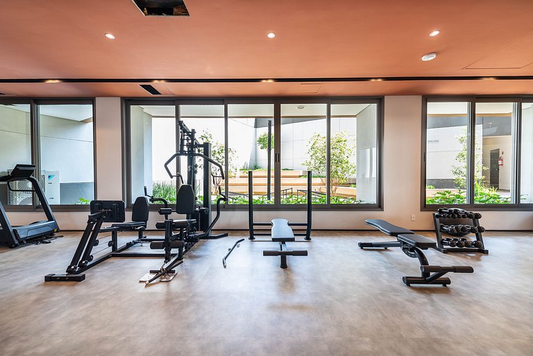 2 Min Allianz Parque - Studio Design | 3 Pessoas