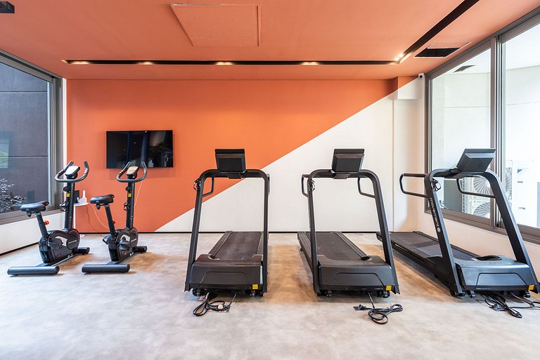 2 Min Allianz Parque - Studio Design | 3 Pessoas