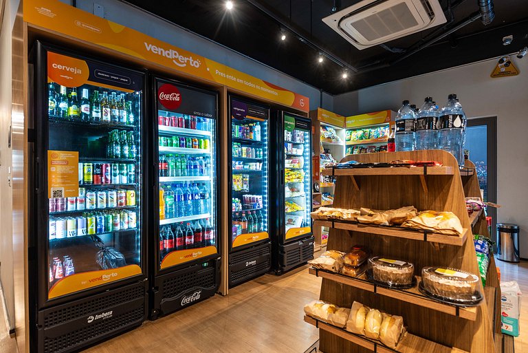 2 Min Allianz Parque - Studio Design | 3 Pessoas