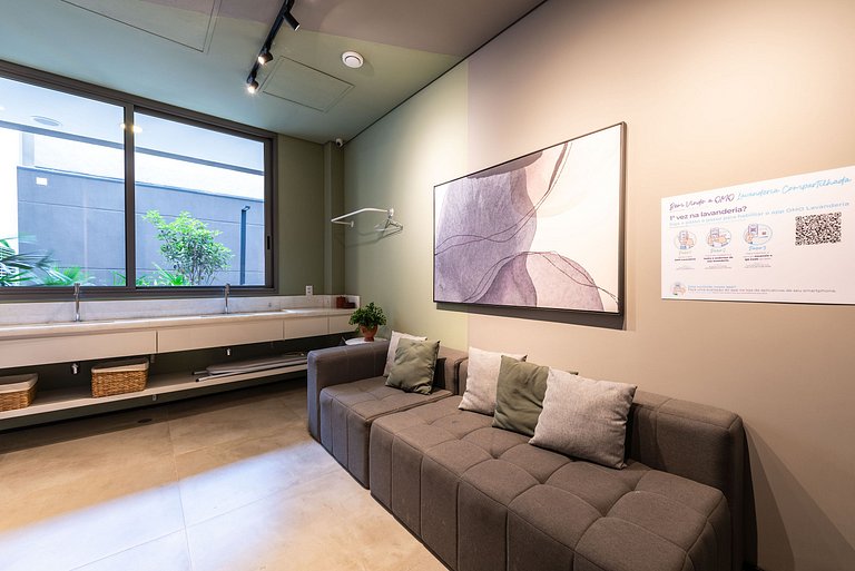 2 Min Allianz Parque - Studio Design | 3 Pessoas