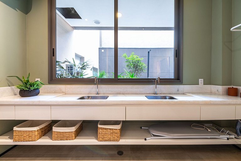 2 Min Allianz Parque - Studio Design | 3 Pessoas