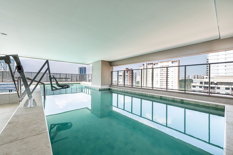 2 Min Allianz Parque - Studio Design | 3 Pessoas
