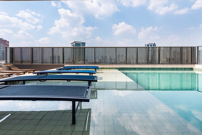 2 Min Allianz Parque - Studio Design | 3 Pessoas