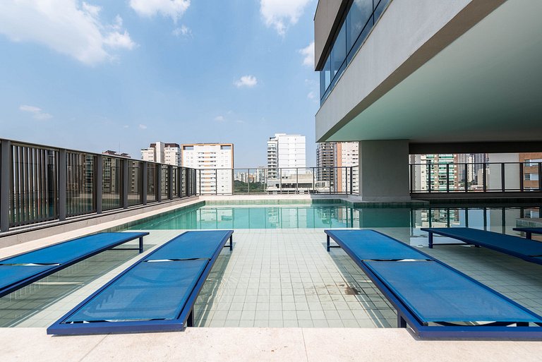 2 Min Allianz Parque - Studio Design | 3 Pessoas