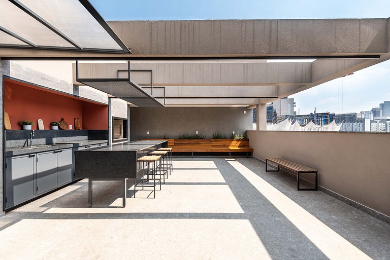 Studio Design | Ao Lado do Allianz Palmeiras