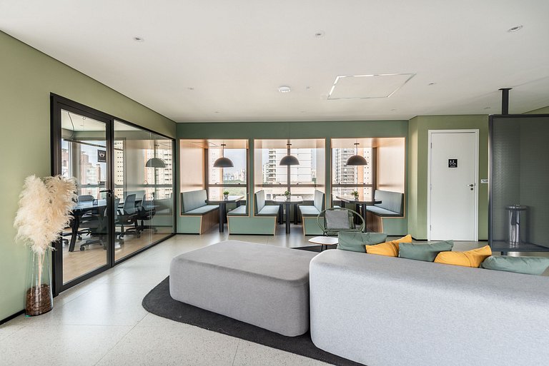 Studio Design | Ao Lado do Allianz Palmeiras
