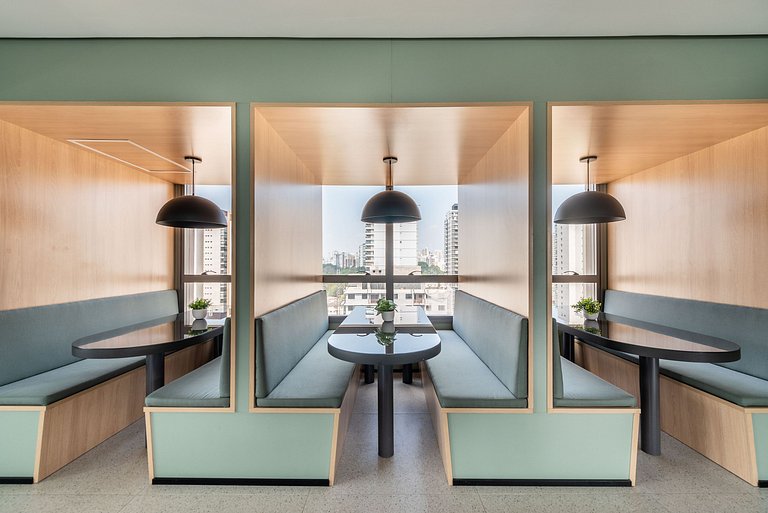 Studio Design | Ao Lado do Allianz Palmeiras