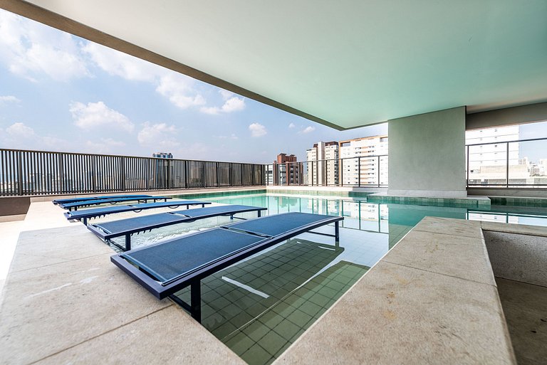 2 Min Allianz Parque - Studio Design | 3 Pessoas
