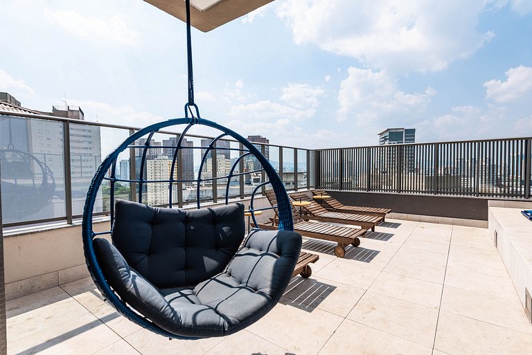 2 Min Allianz Parque - Studio Design | 3 Pessoas
