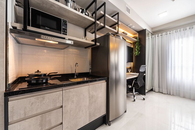 ID Lisboa BA83 Studio Metro Vila Mariana (Sem Ar)