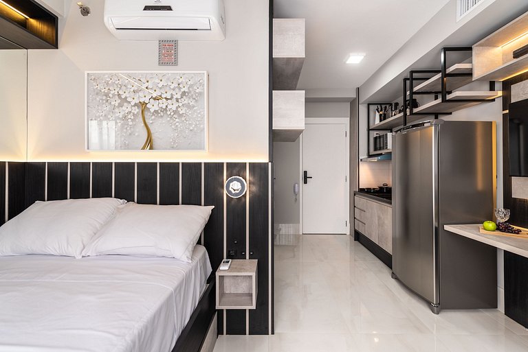 ID Lisboa BA83 Studio Metro Vila Mariana (Sem Ar)