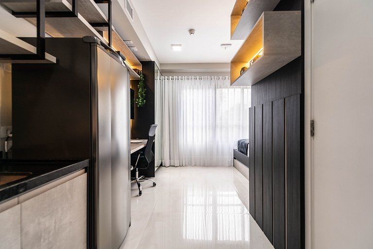 BA83 Studio Premium Vila Mariana Metro Santa Cruz
