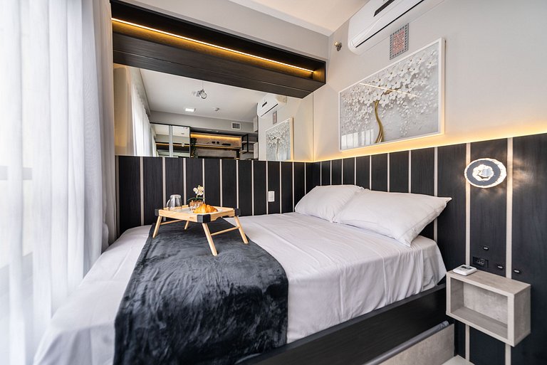 ID Lisboa BA83 Studio Metro Vila Mariana (Sem Ar)