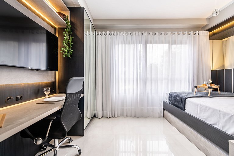 ID Lisboa BA83 Studio Metro Vila Mariana (Sem Ar)