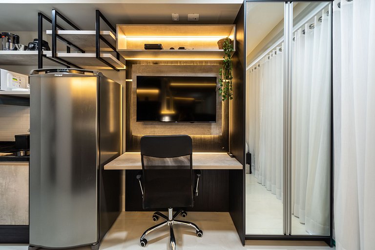ID Lisboa BA83 Studio Metro Vila Mariana (Sem Ar)