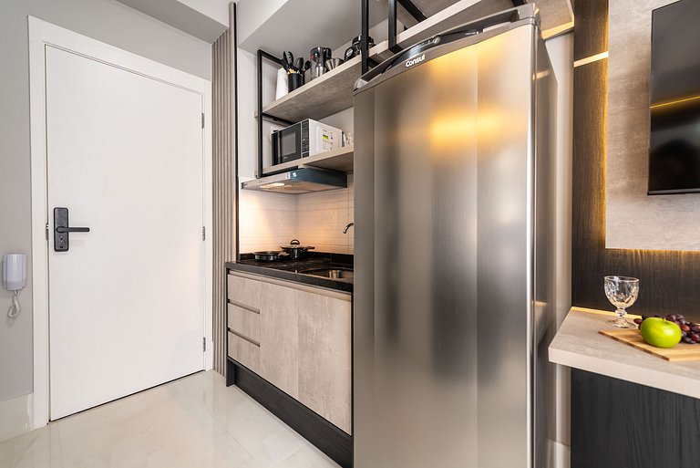 ID Lisboa BA83 Studio Metro Vila Mariana (Sem Ar)