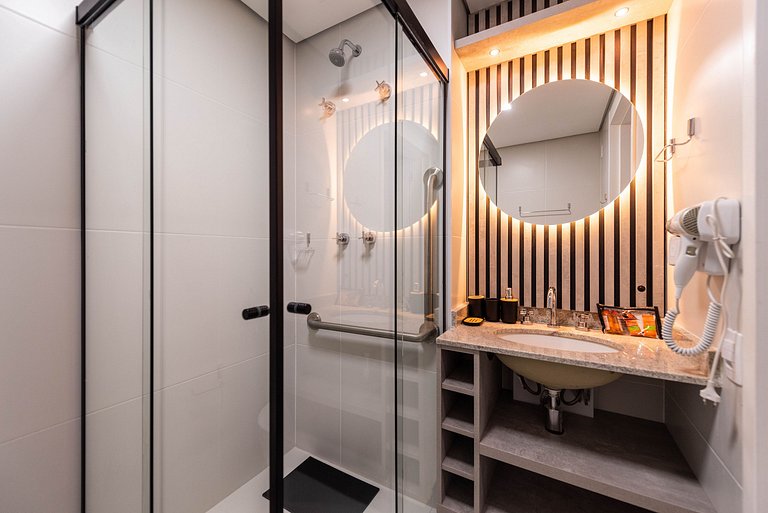 ID Lisboa BA83 Studio Metro Vila Mariana (Sem Ar)
