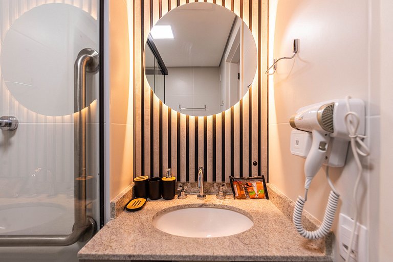 BA83 Studio Premium Vila Mariana Metro Santa Cruz