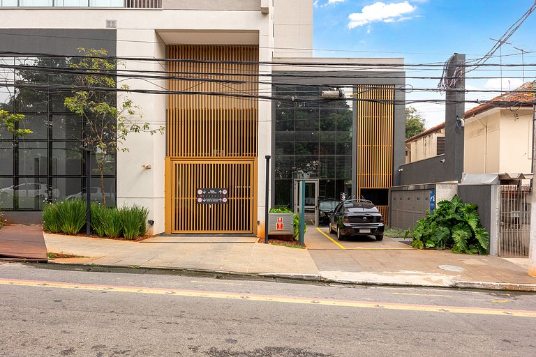 ID Lisboa BA83 Studio Metro Vila Mariana (Sem Ar)