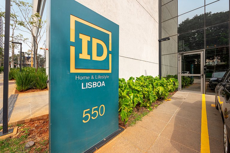 ID Lisboa BA83 Studio Metro Vila Mariana (Sem Ar)