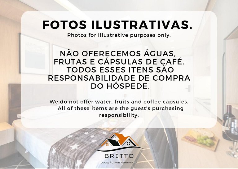 ID Lisboa BA83 Studio Metro Vila Mariana (Sem Ar)