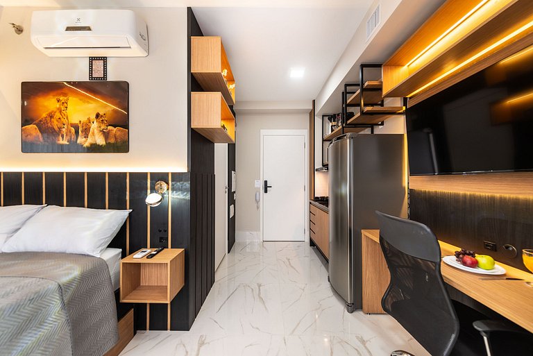 ID Lisboa BA84 Studio Premium Metro Vila Mariana